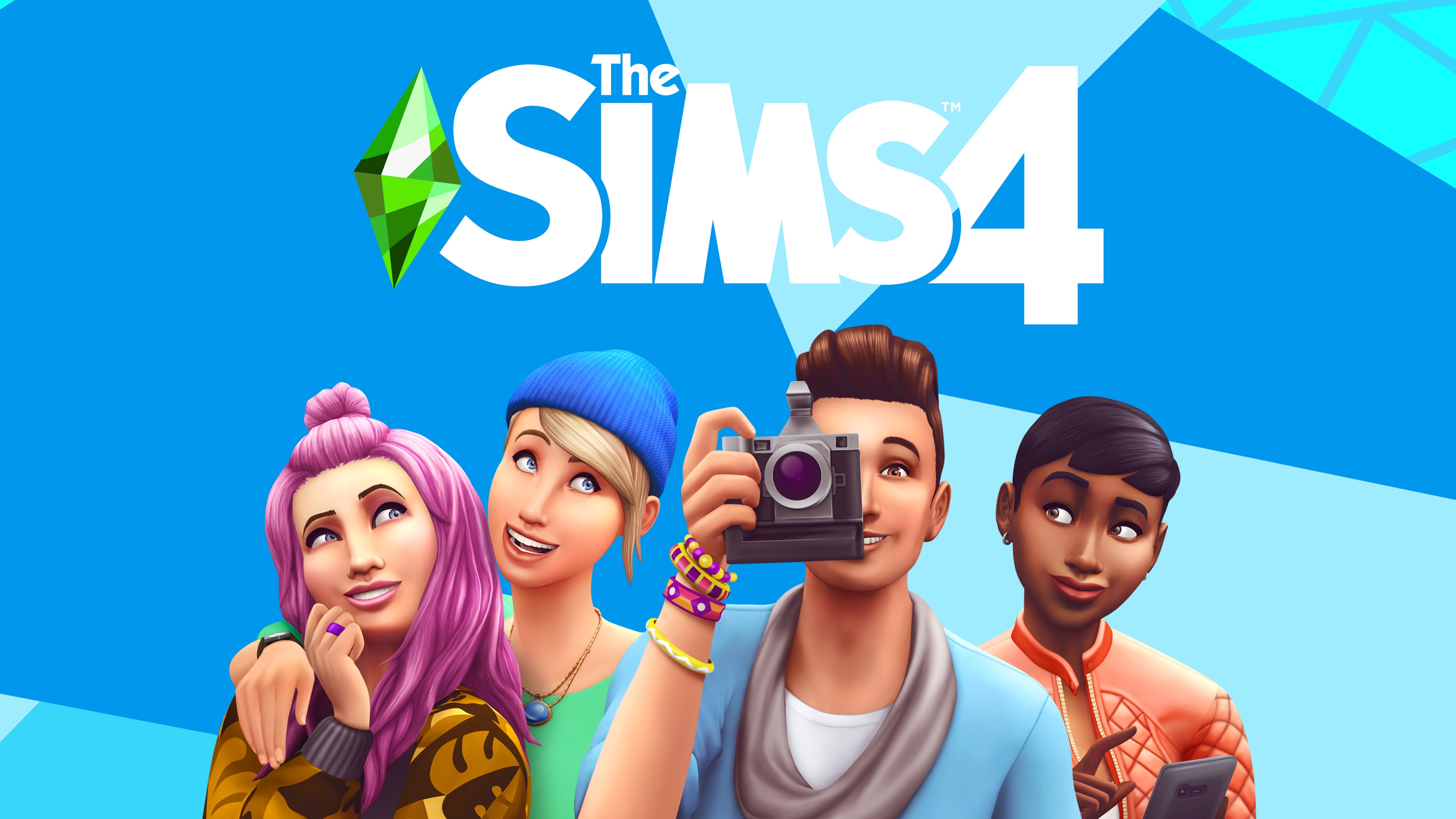The Sims™ 4 (영어, 중국어(번체자))