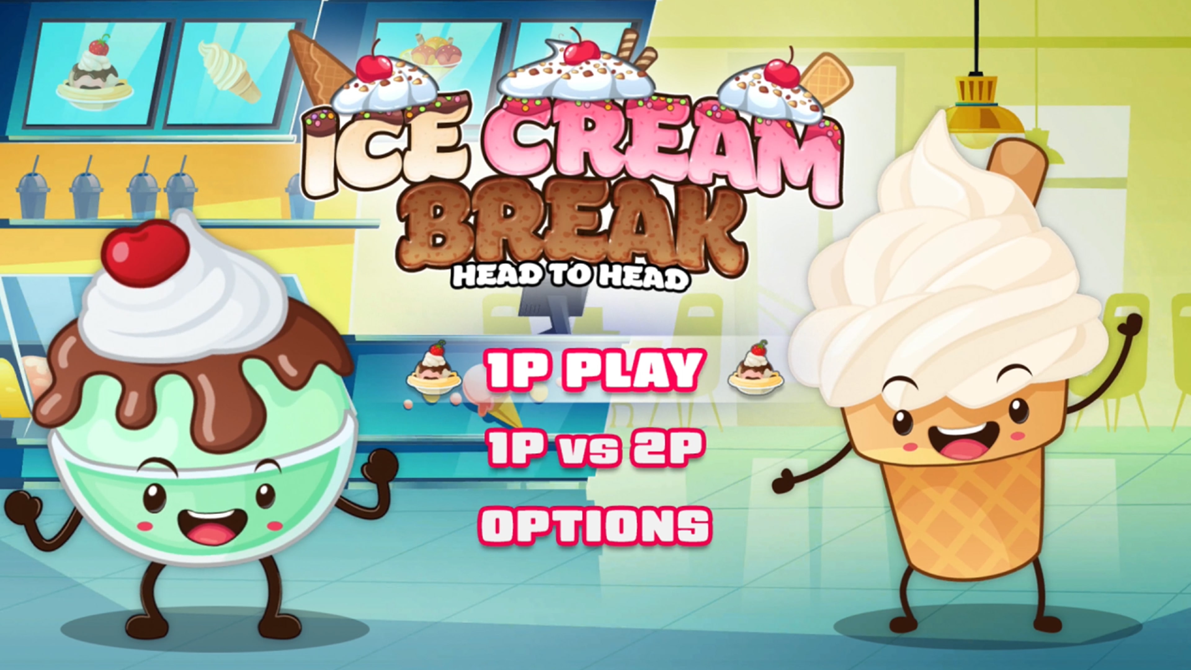 Ice Cream Break Head to Head