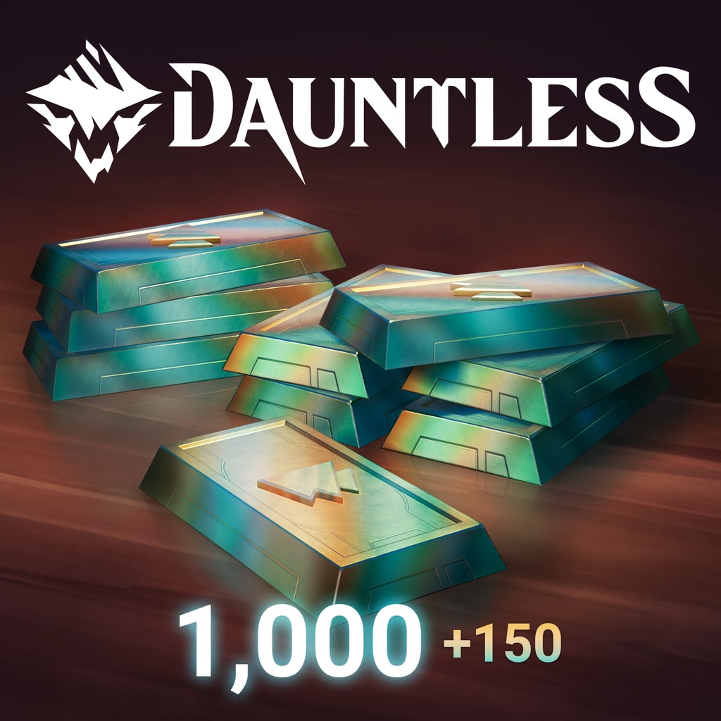 Dauntless: 1000 (+150 extra) de platino