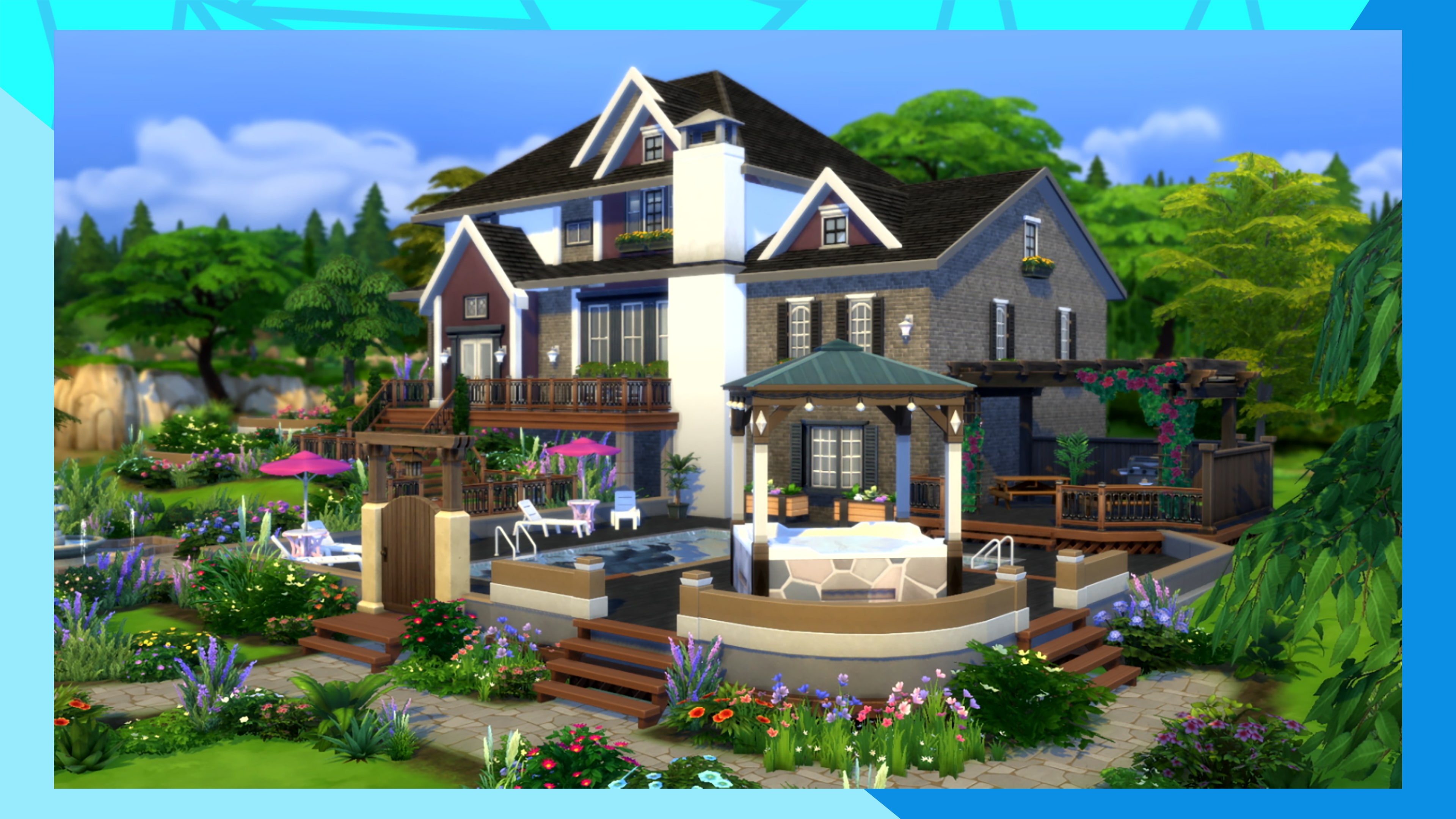 The Sims™ 4 Cottage Living