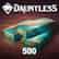 Dauntless - 500 de platino