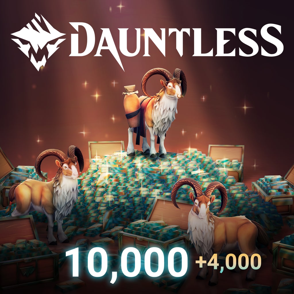 Dauntless - 10,000（+4,000ボーナス）プラチナ