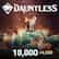 Dauntless - 10,000 (+4,000 Bonus) Platinum