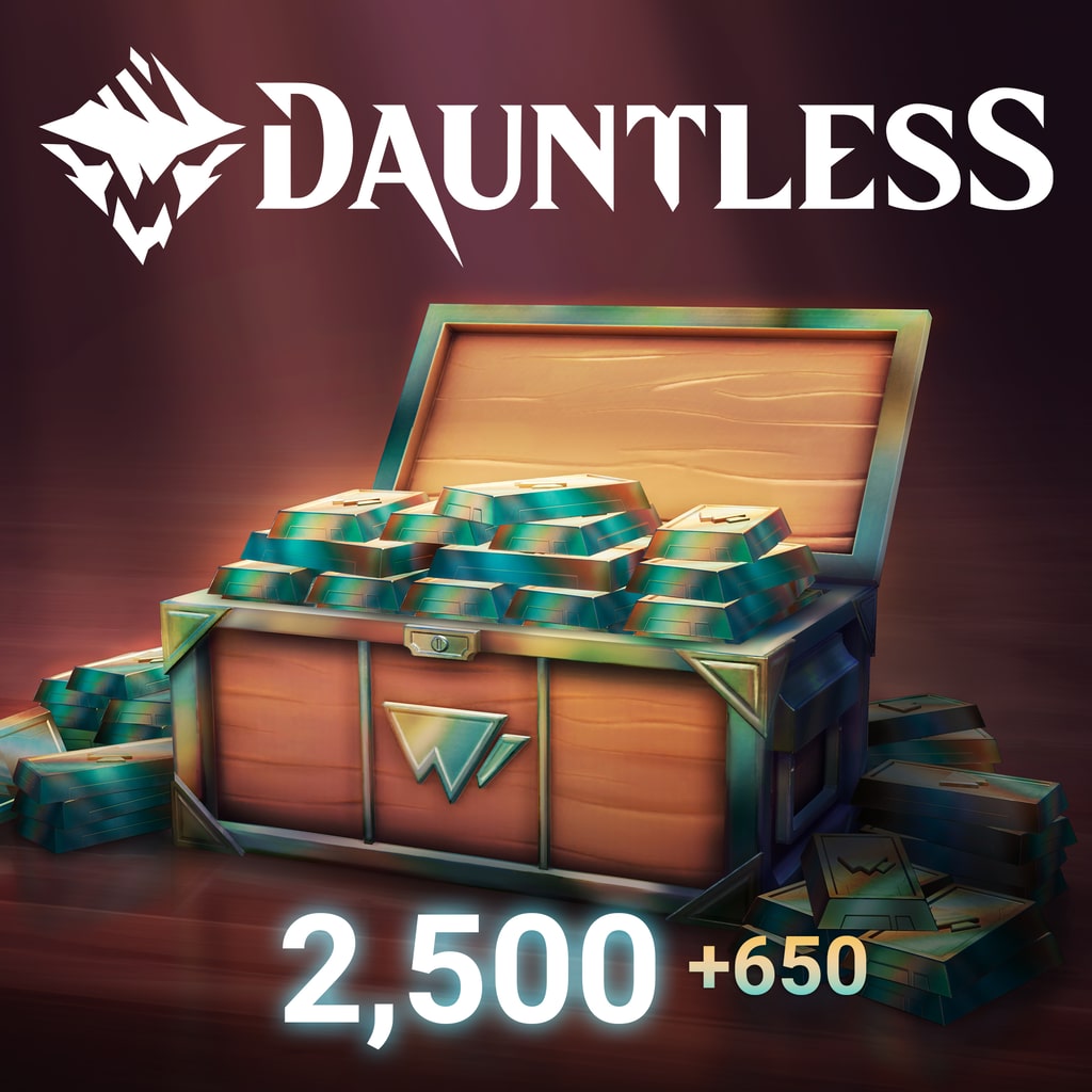 Dauntless: 2500 (+650 extra) de platino