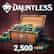 Dauntless: 2500 (+650 extra) de platino
