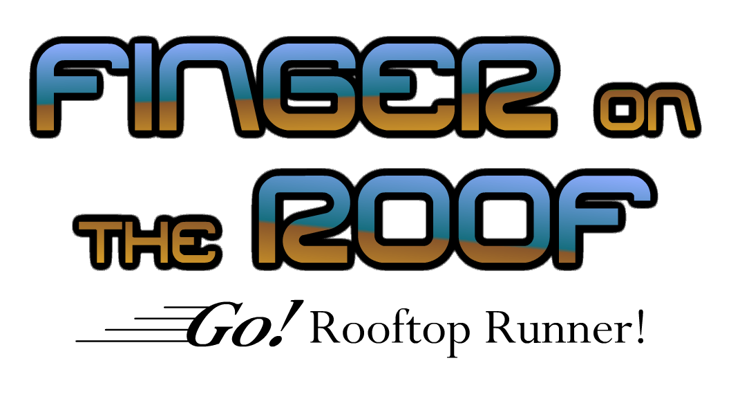 Finger on the Roof: Go! Rooftop Runner!