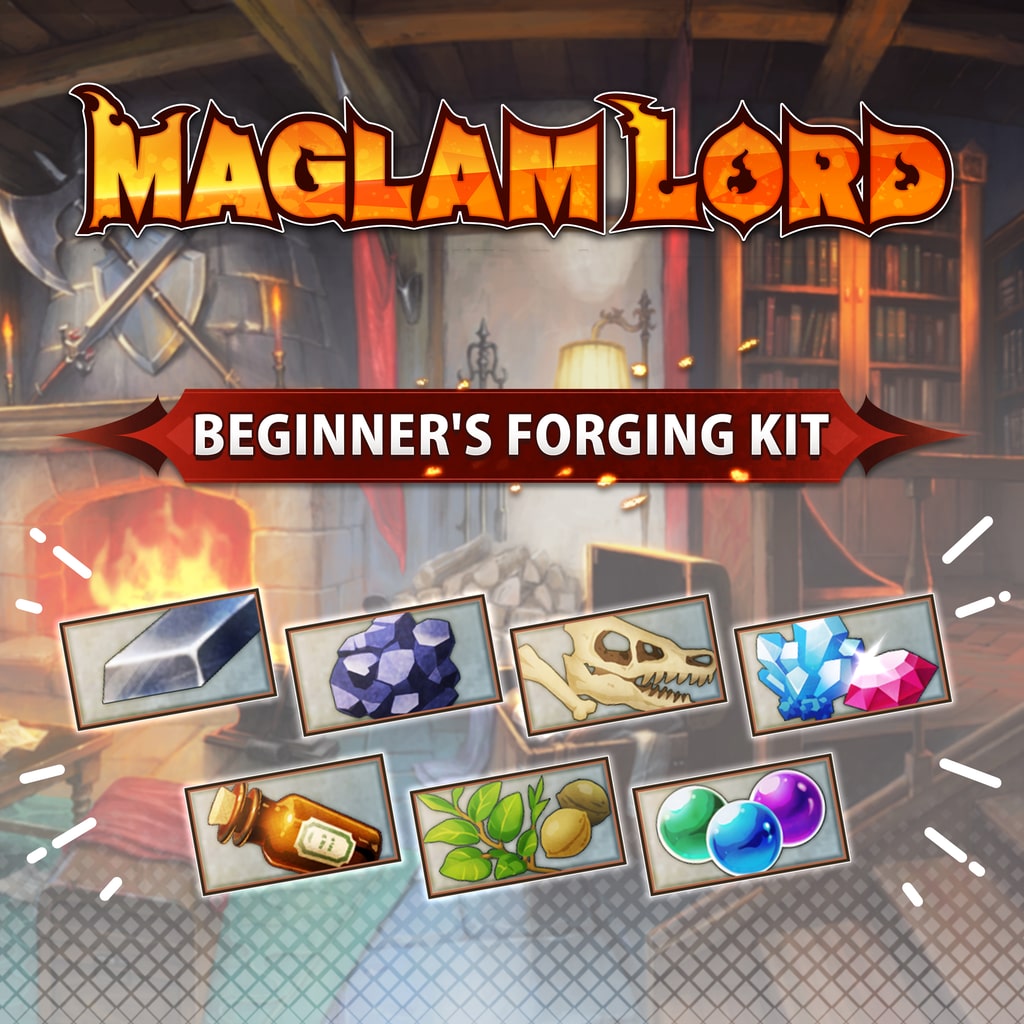 Beginner's Forging Kit
