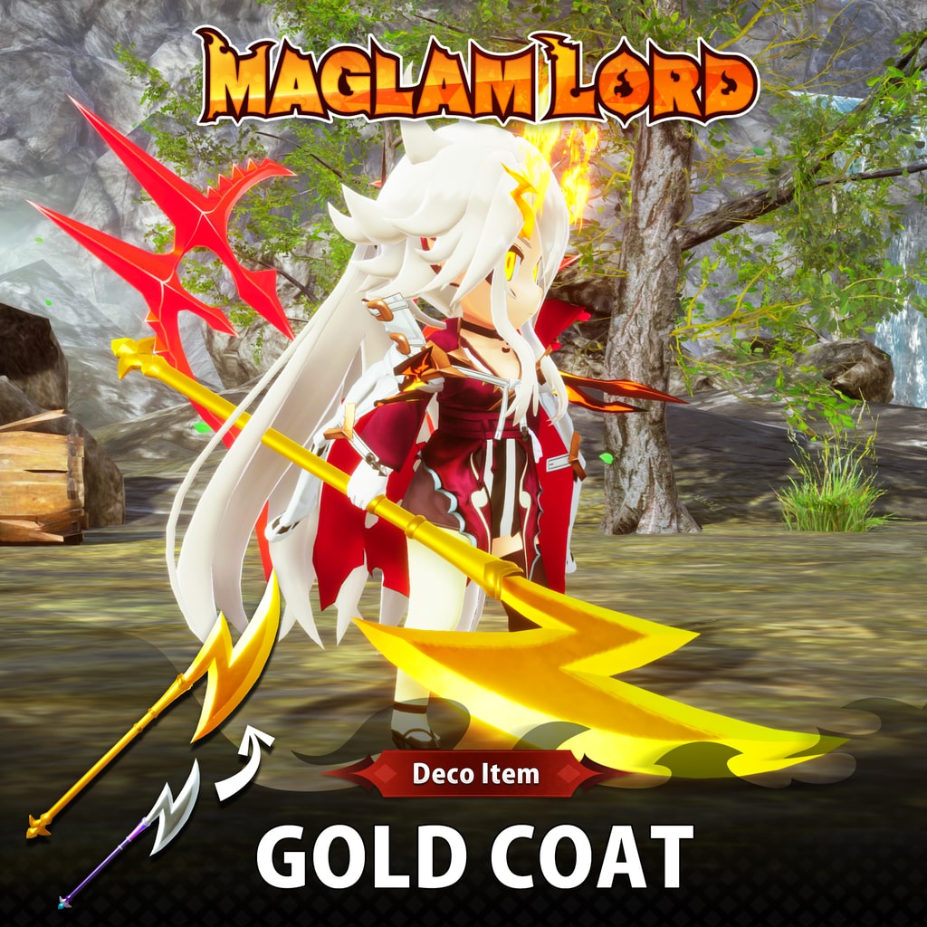 Deco: Gold Coat