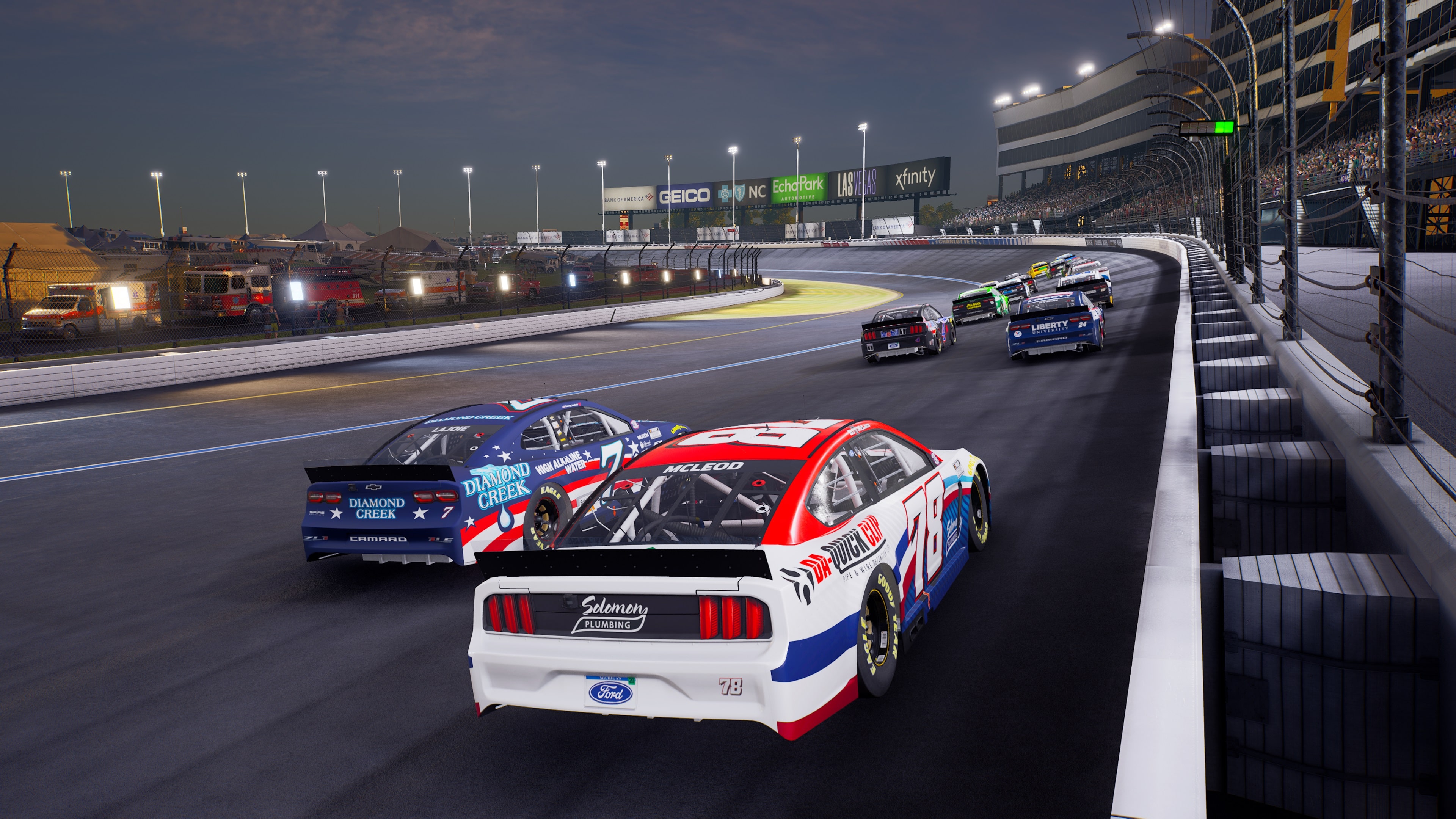 NASCAR 21: Ignition - Patriotic Pack | Deku Deals