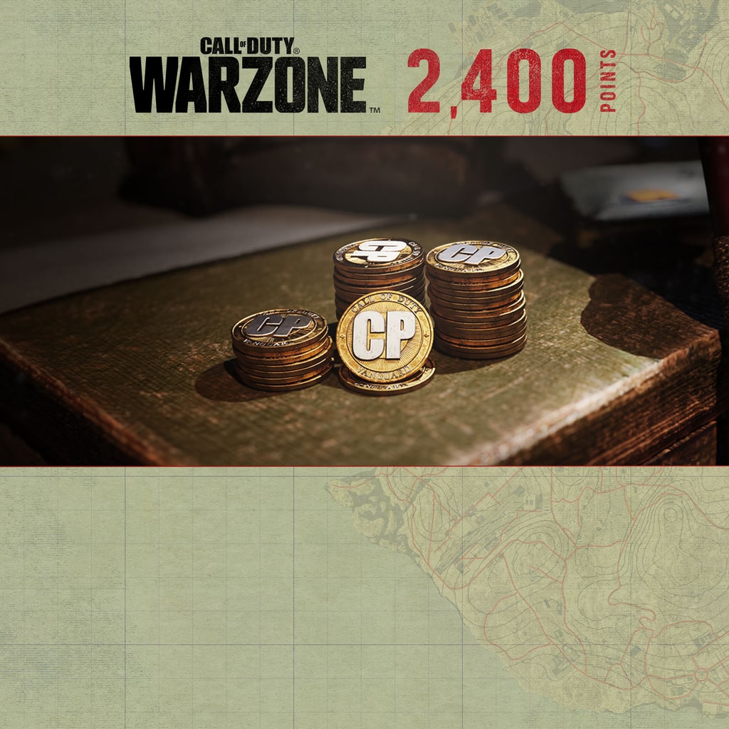 2,400 Call of Duty®: Warzone™ Points