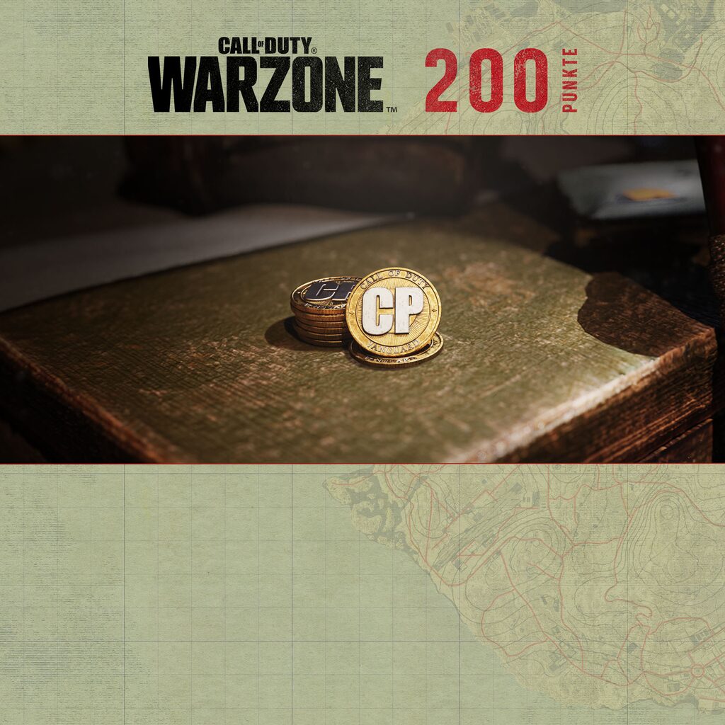 200 Call of Duty®: Warzone™-Punkte