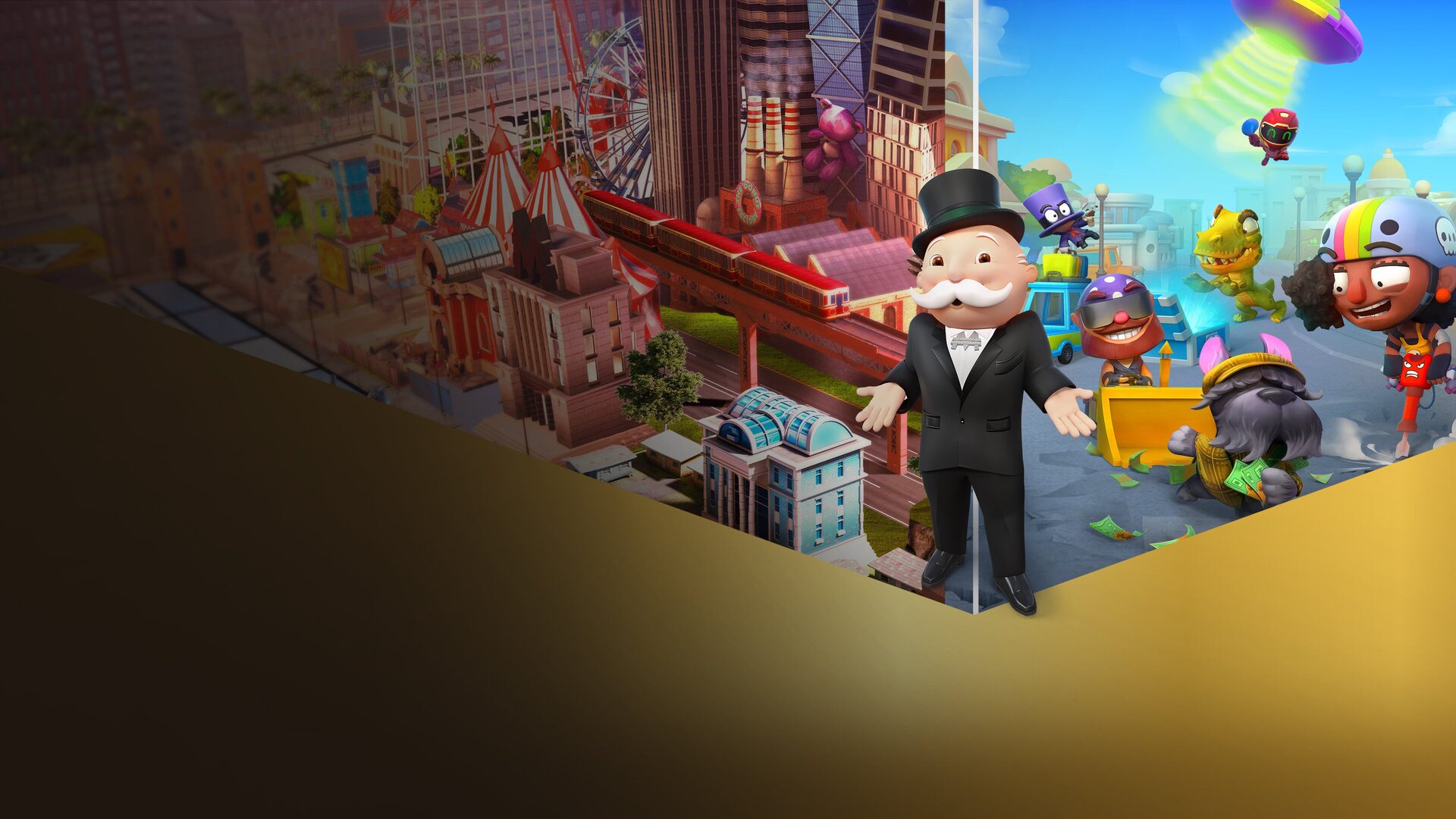 Jogo para Consola Playstation Sony PS4 Monopoly Madness - Limifield