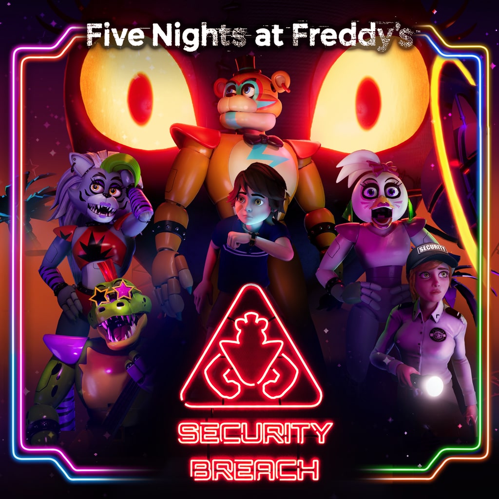 Five Nights at Freddy’s: Security Breach (중국어(간체자), 한국어, 영어, 일본어, 중국어(번체자))