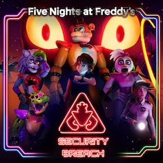 Five Nights at Freddy's: Security Breach (日语, 韩语, 简体中文, 繁体中文, 英语)
