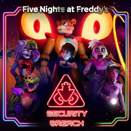 Five Nights At Freddy's: Security Breach on PS4 PS5 — price history,  screenshots, discounts • USA