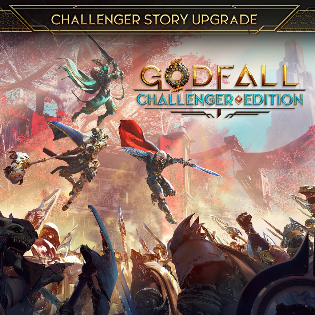 Godfall Deluxe Upgrade PS5 & PS4