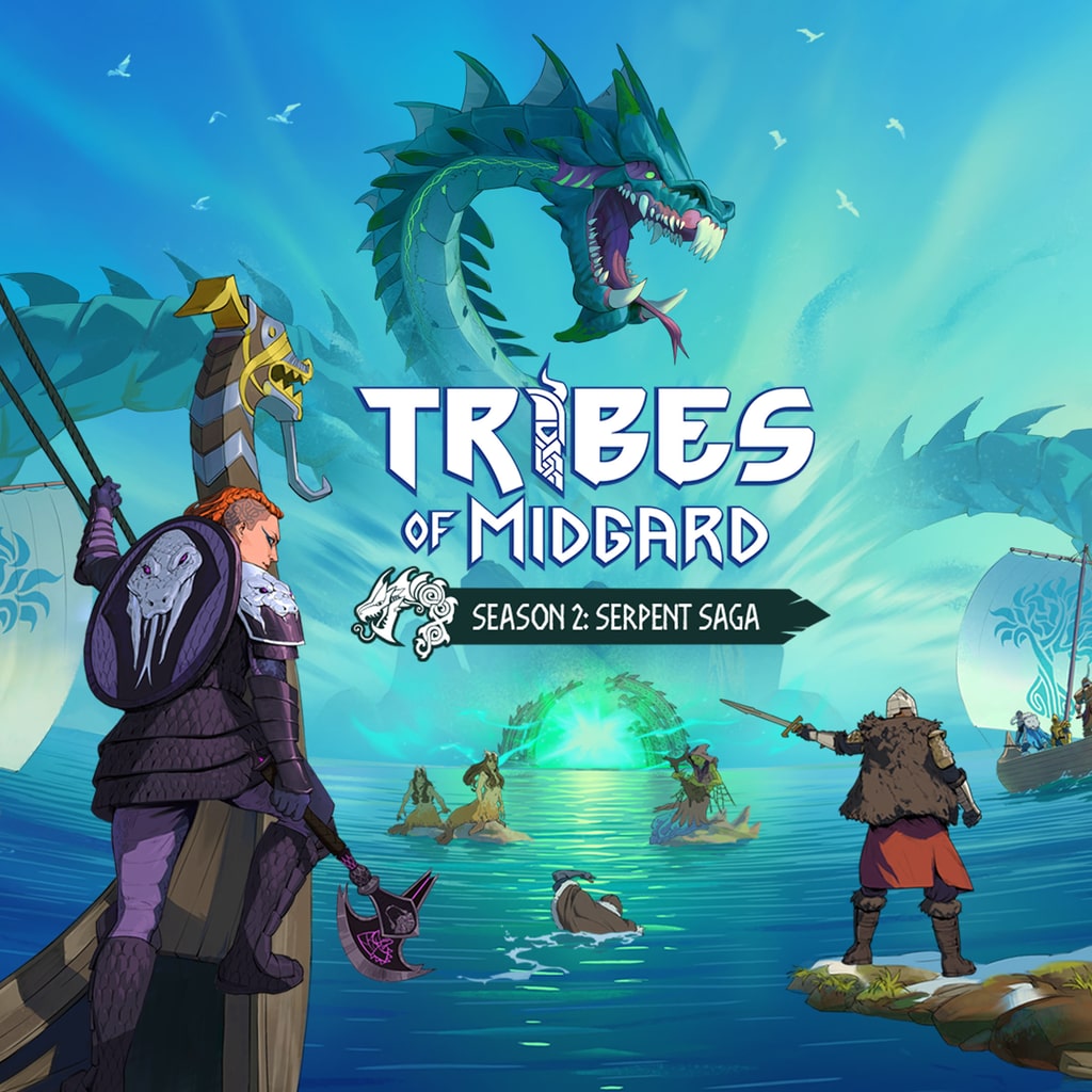 Tribes of Midgard PS4 & PS5 (중국어(간체자), 한국어, 태국어, 영어, 일본어, 중국어(번체자))
