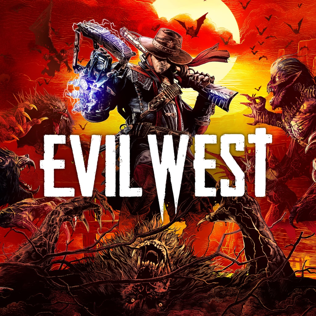 Evil West - Jogos PS4 e PS5