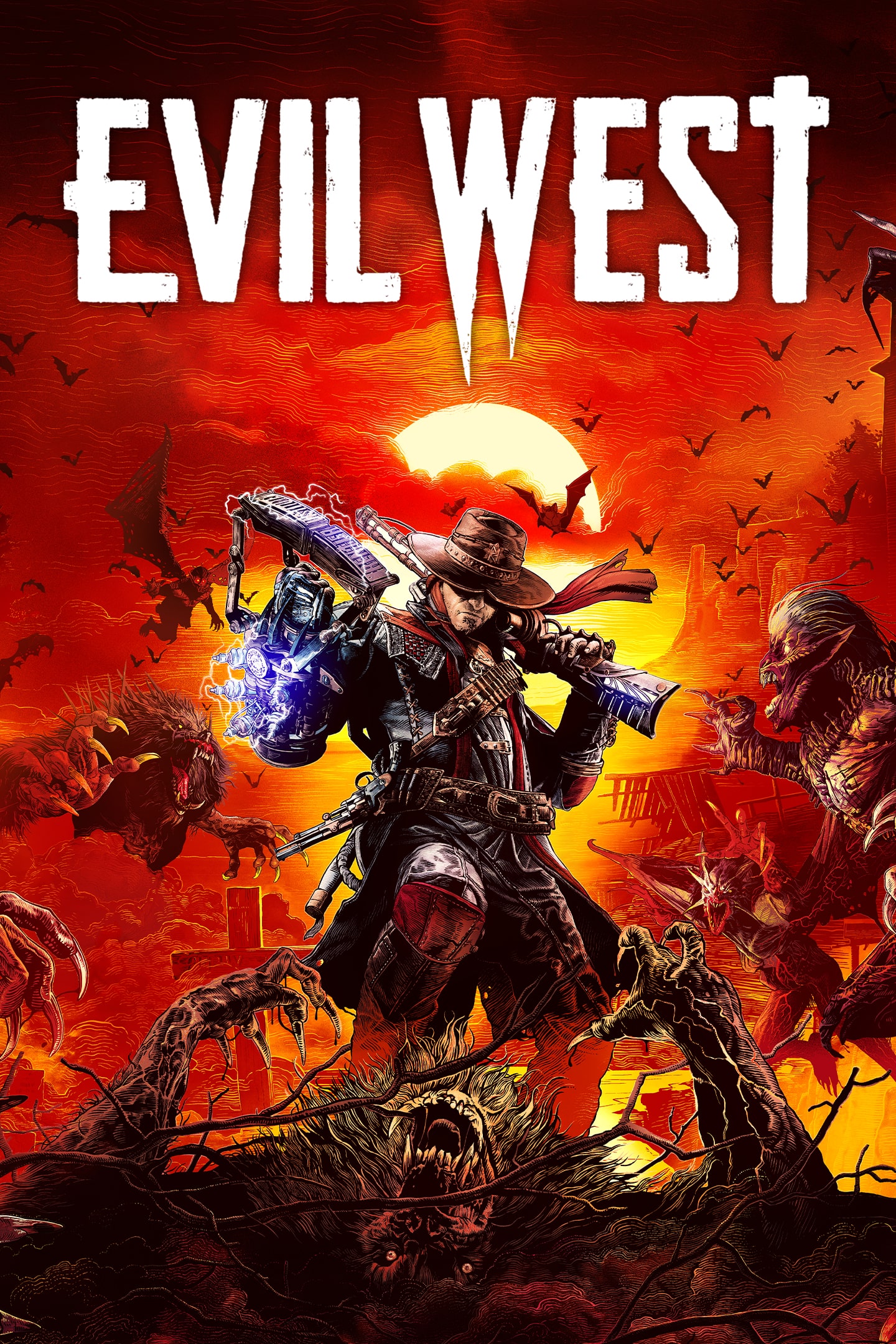 Sony PlayStation 4 EVIL WEST PS4 Game Deals for Platform PlayStation4 PS4  PlayStation5 PS5 Game Disks