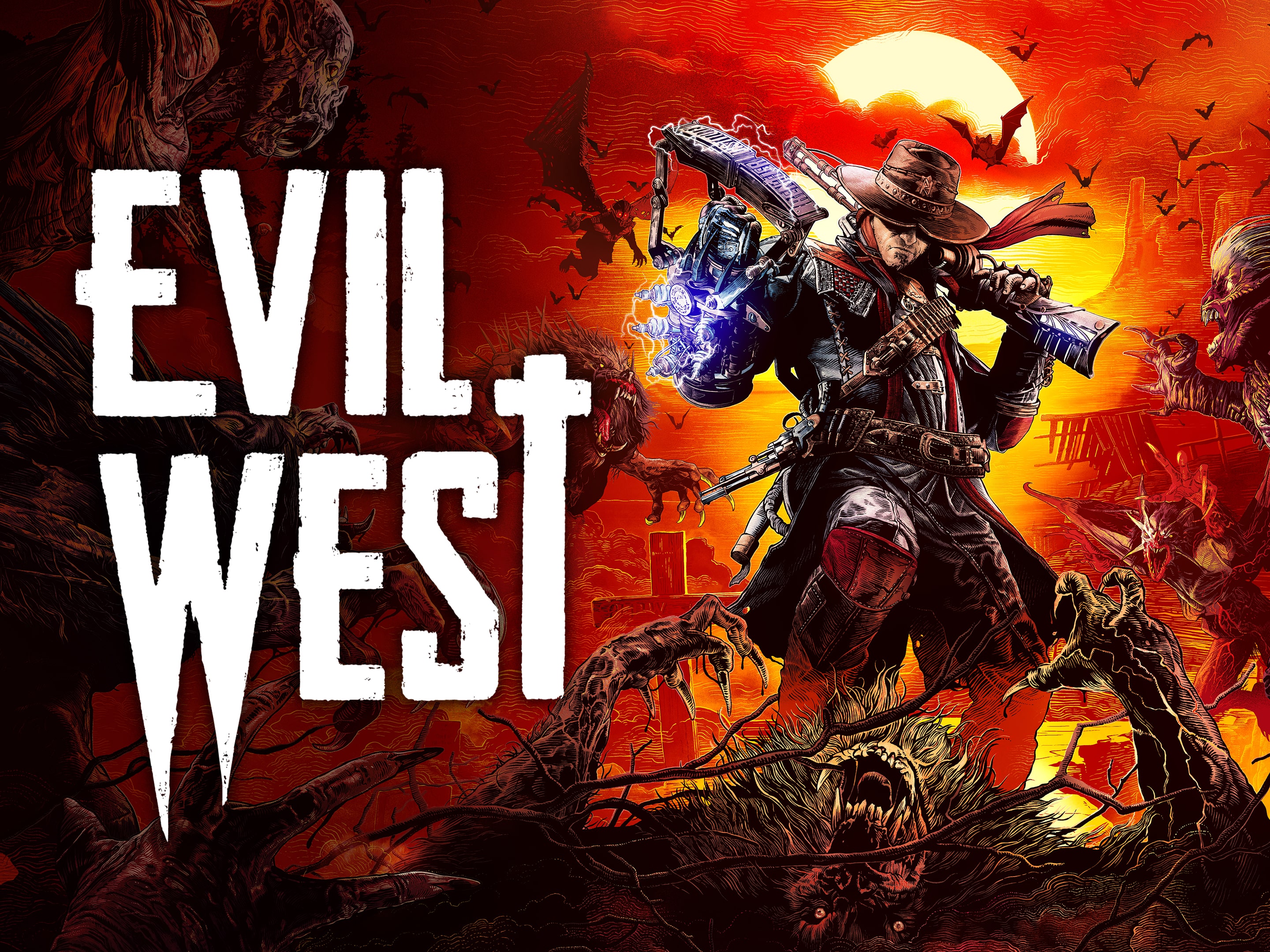 Evil West para PS5