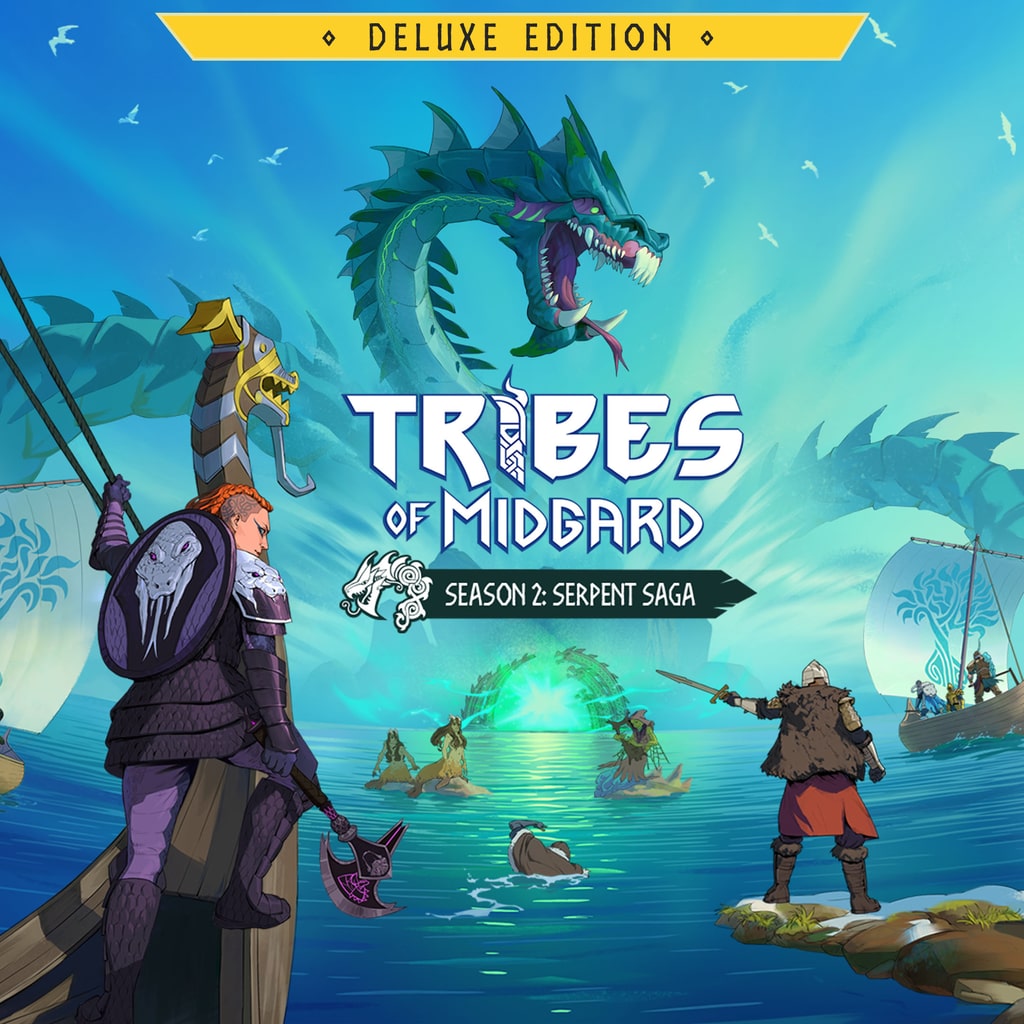 Tribes of Midgard Digital Deluxe PS4 & PS5 (Simplified Chinese, English, Korean, Thai, Japanese, Traditional Chinese)