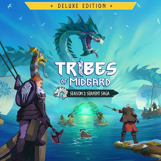 Tribes of Midgard Digital Deluxe PS4 & PS5 for playstation