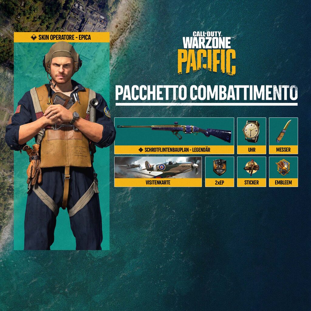 Call of Duty®: Warzone™ - Pacchetto Combattimento (Asso)