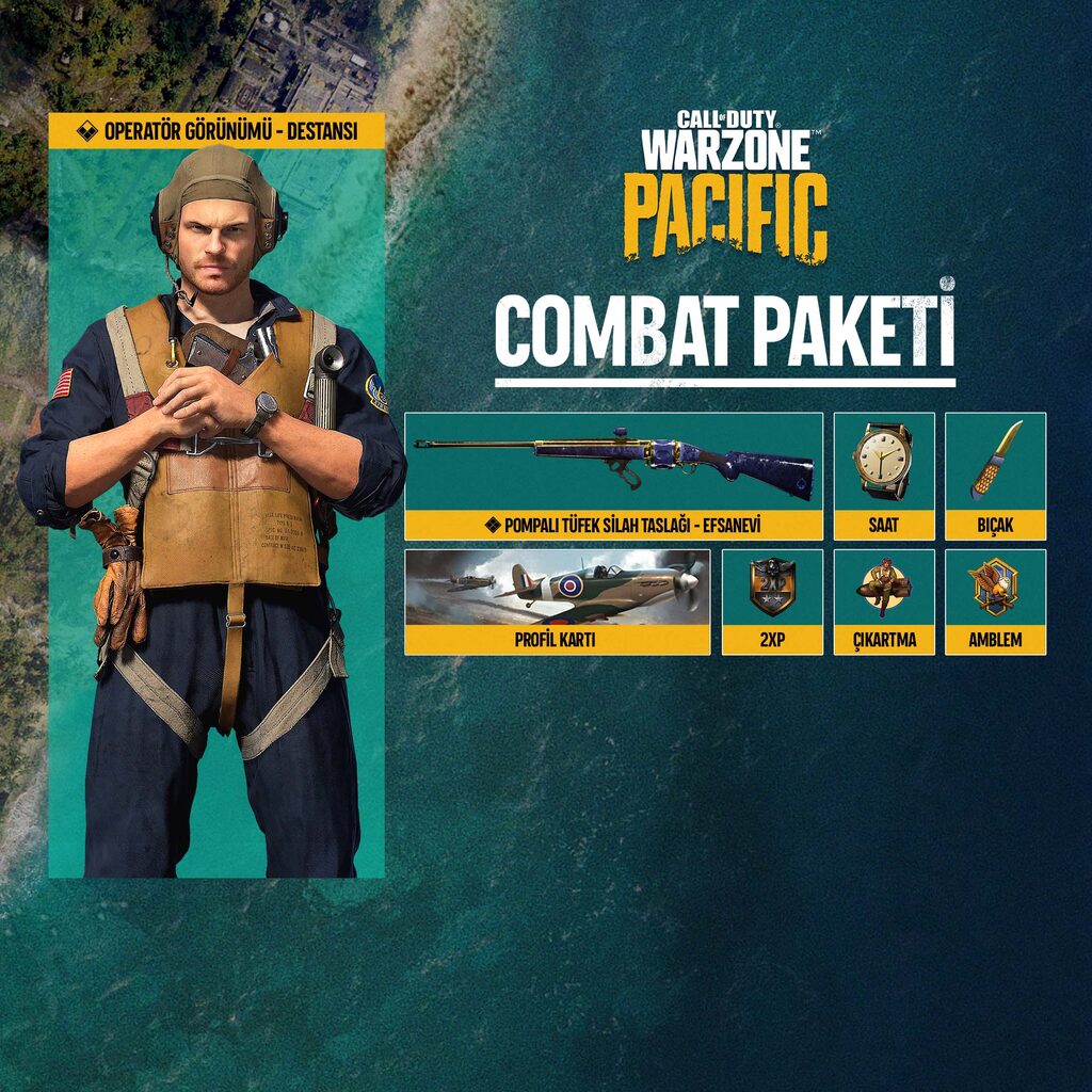 Call of Duty®: Warzone™ - Combat Paketi (Ace)