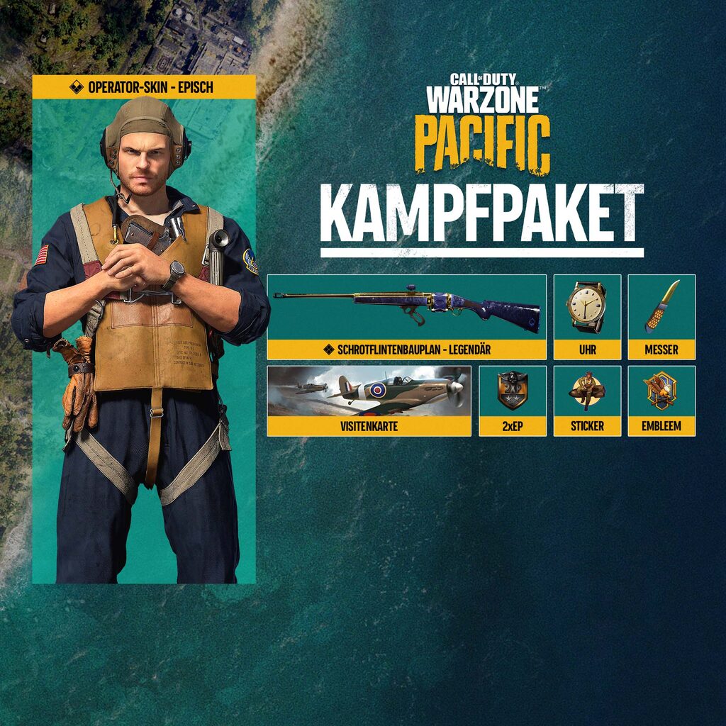 Call of Duty®: Warzone™ - Kampfpaket (Ass)