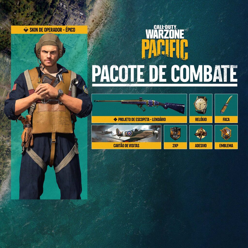 Warzone: Pacote de Combate disponível para membros PS Plus