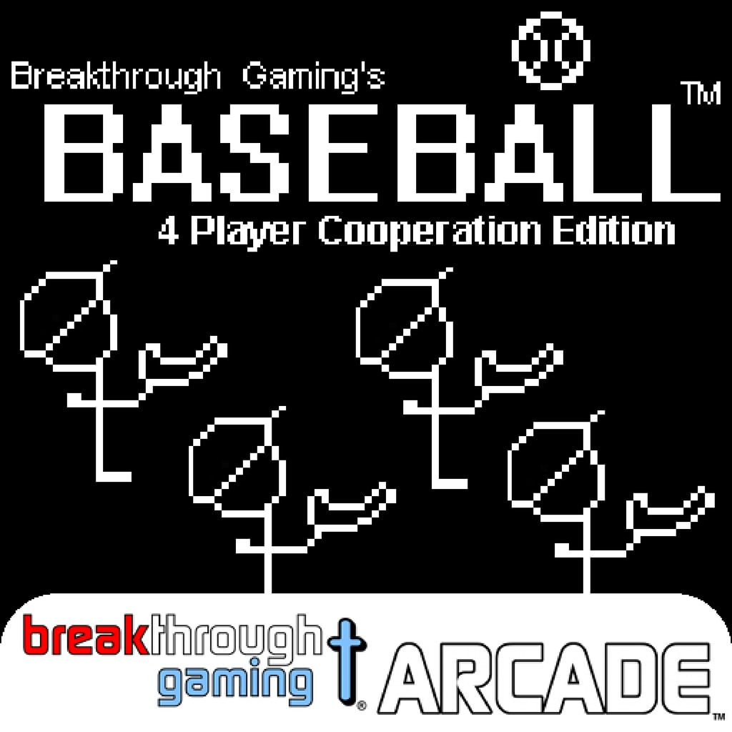 Baseball (4 Player Cooperation Edition) - Breakthrough Gaming Arcade