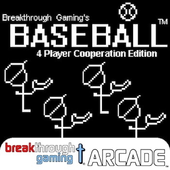 Baseball (4 Player Cooperation Edition) - Breakthrough Gaming Arcade