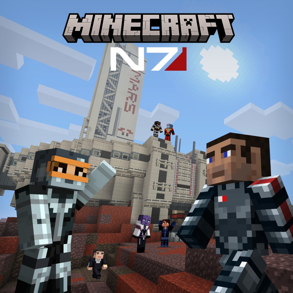 Minecraft N7 Mash Up