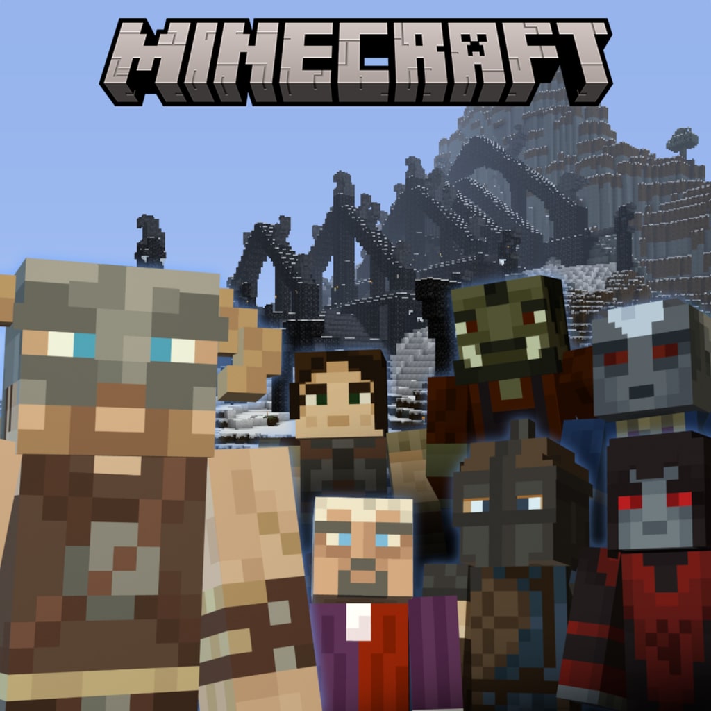 Minecraft ゲームタイトル Playstation