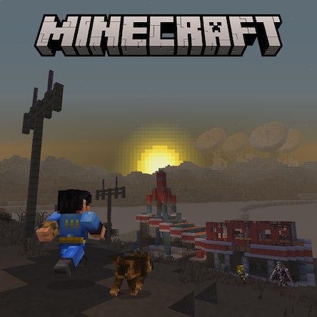 Minecraft Vault-Tec Mash-up