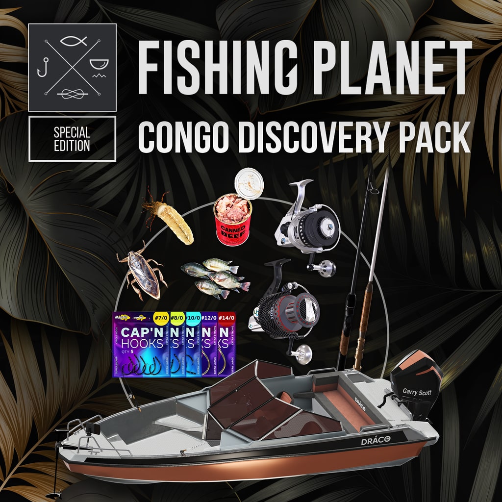 Fishing Planet: Congo Discovery Pack (Add-On)