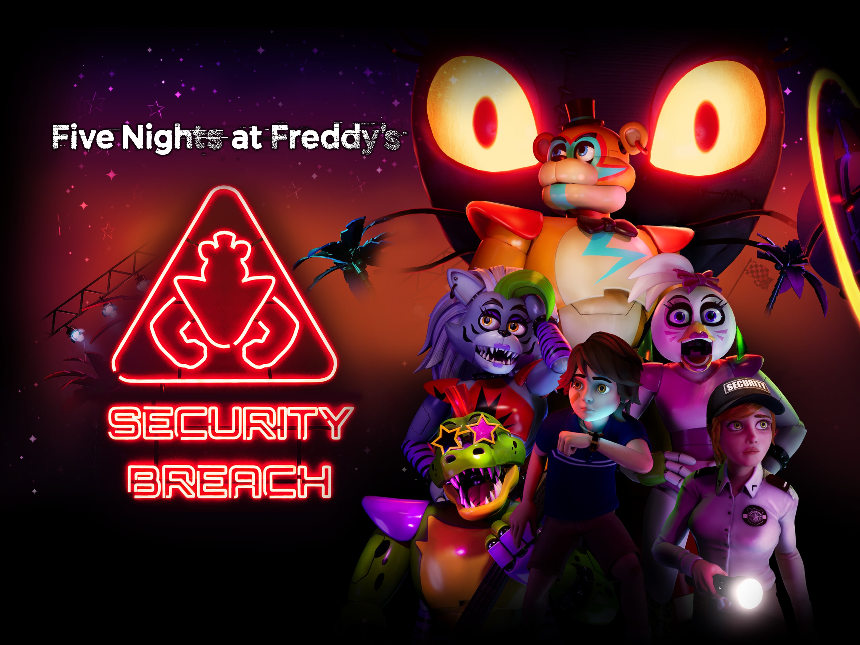 RVCS Games - Five Nights At Freddy's: Security Breach PS4 / PS5 - Pontos  Primária (1800) - Secundária (1200)