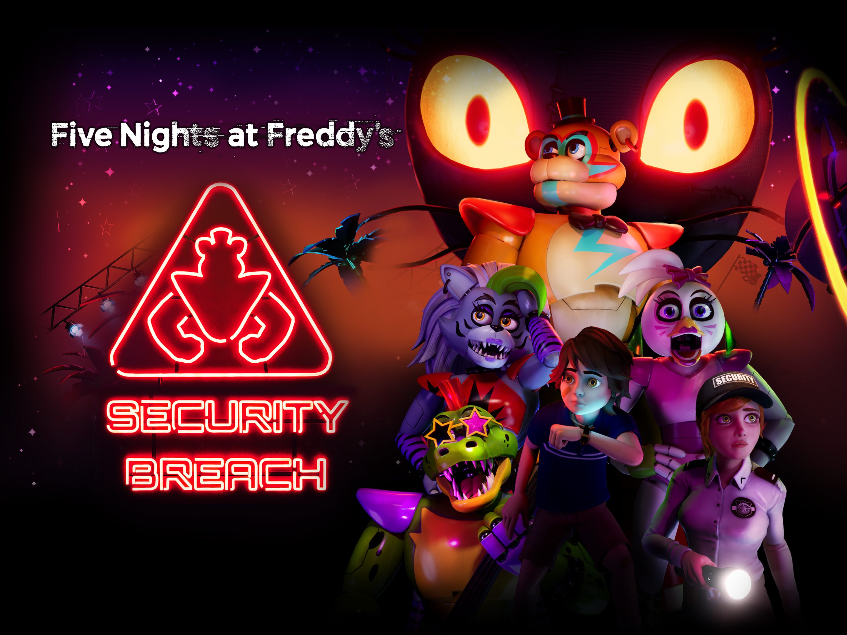 Five nights at freddy's security breach android