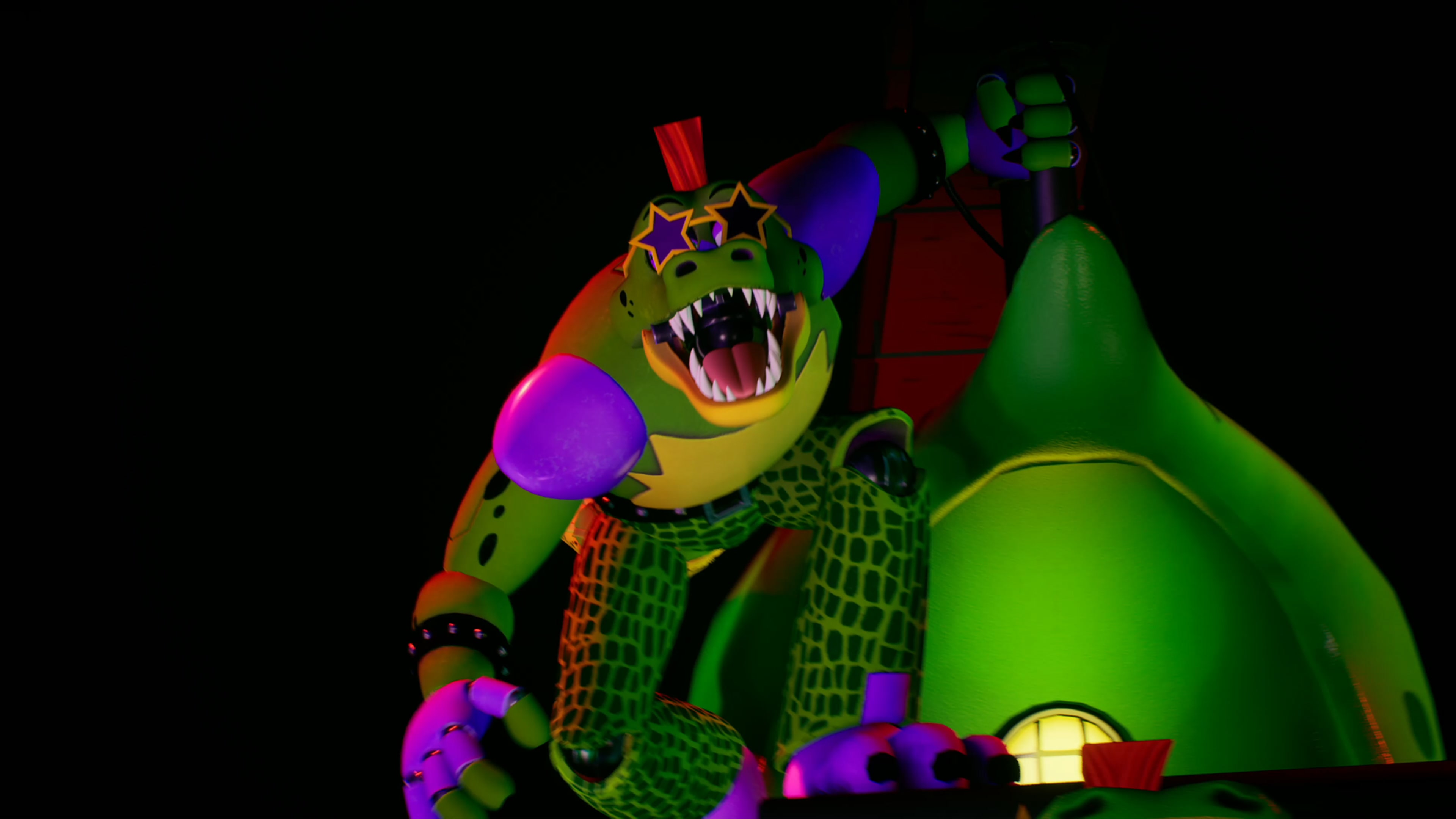 Five Nights at Freddy's: Security Breach, RUIN DLC