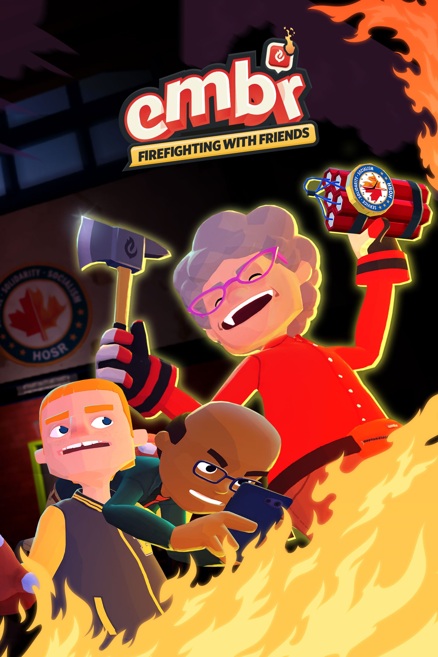 Play firefighters for hire in frantic multiplayer Embr, out tomorrow –  PlayStation.Blog