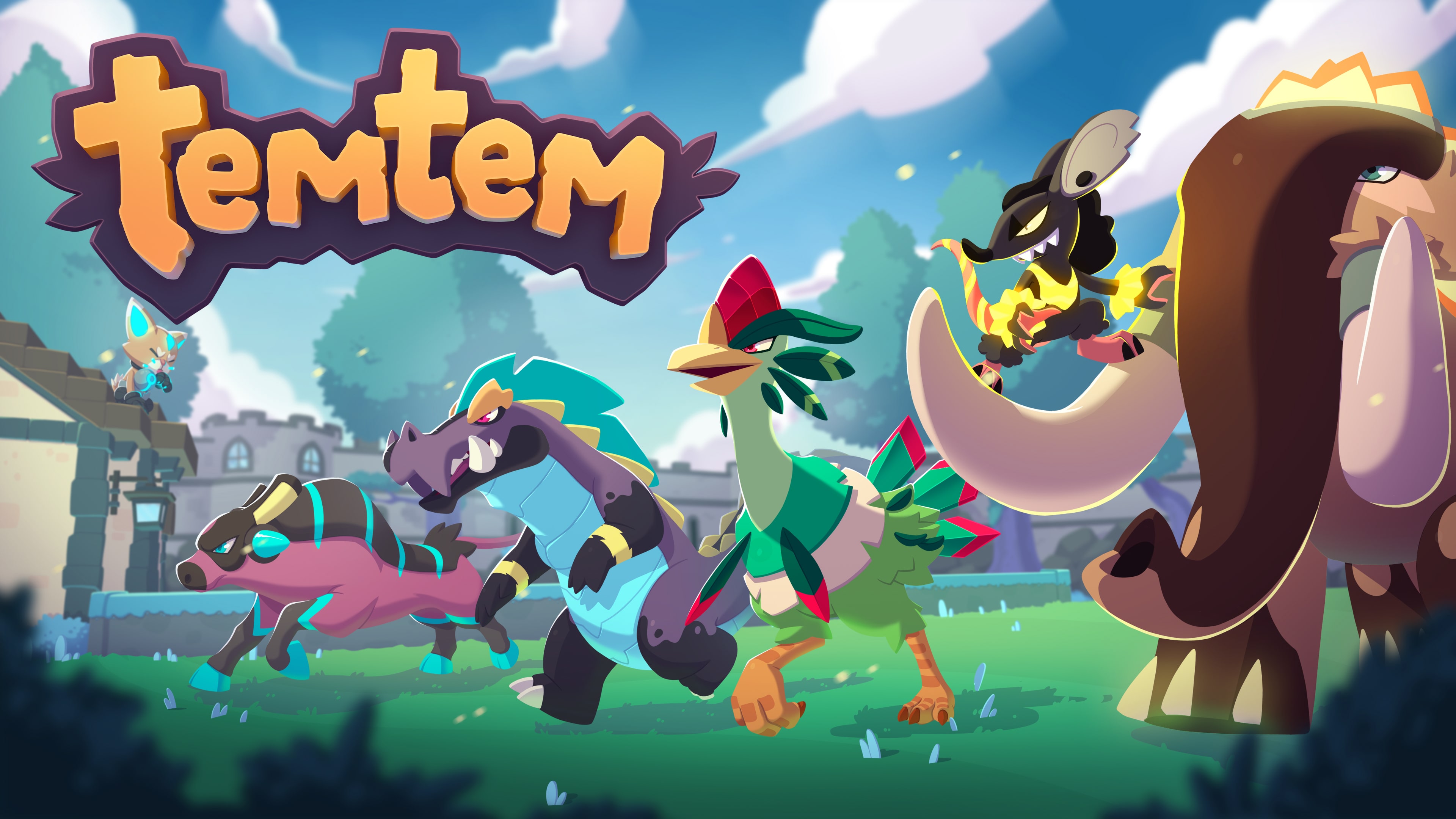 Temtem. Playstation 5