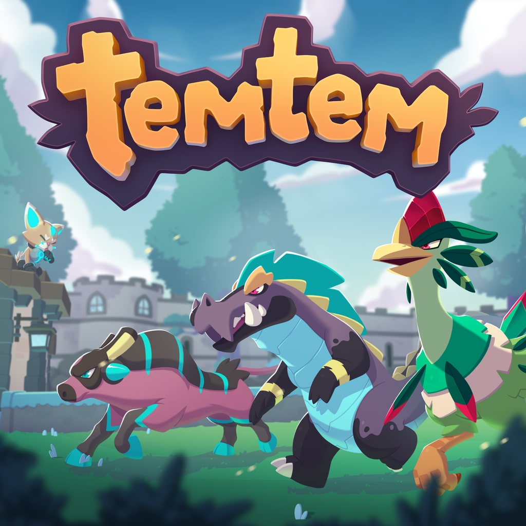Temtem (Simplified Chinese, English, Korean, Japanese)