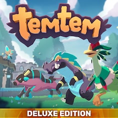 Temtem - Deluxe Edition (日语, 韩语, 简体中文, 繁体中文, 英语)