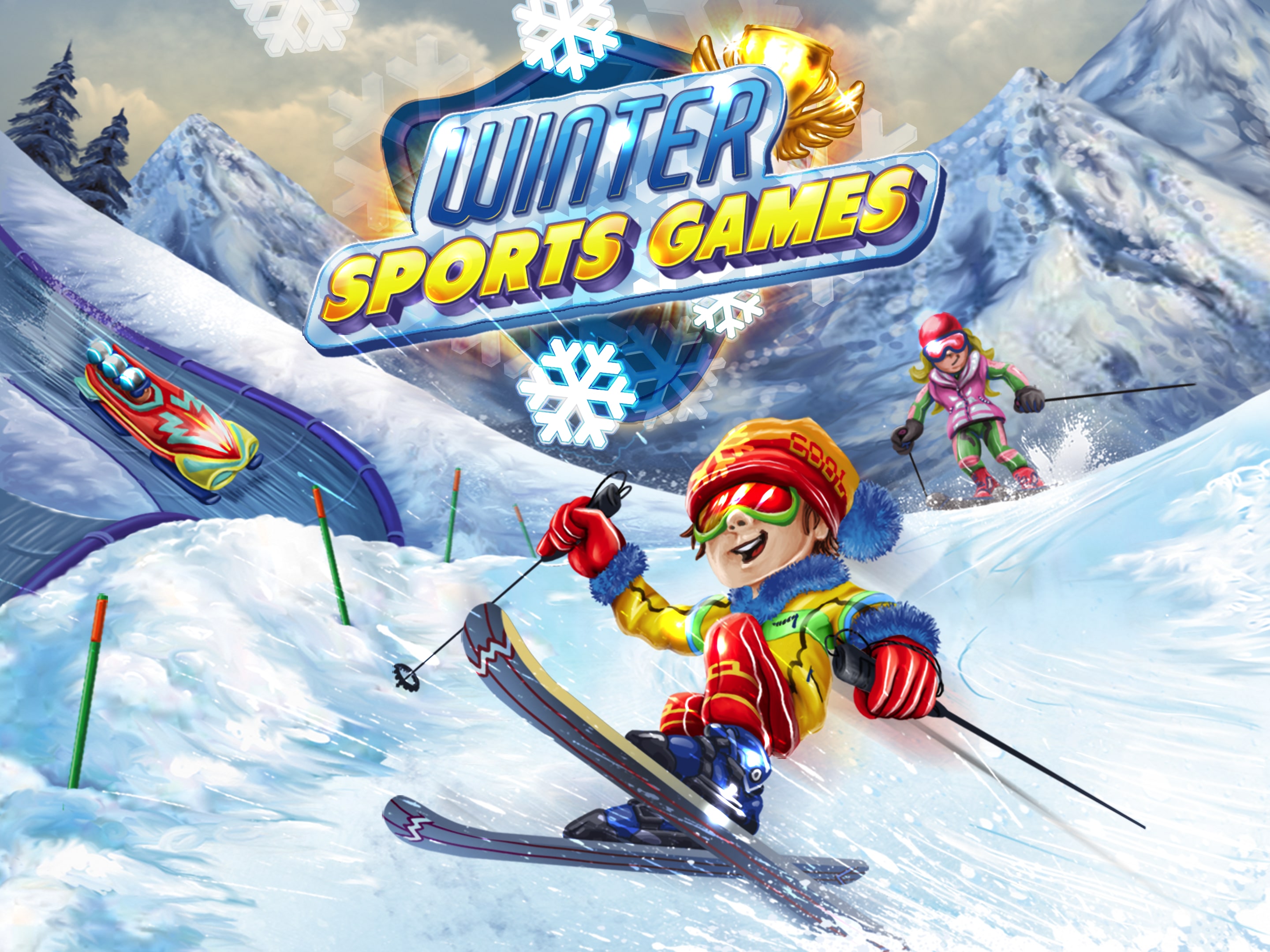 Winter Sports Games 4K Edition