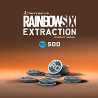 R6 Extraction 500 REACT Credits PS4