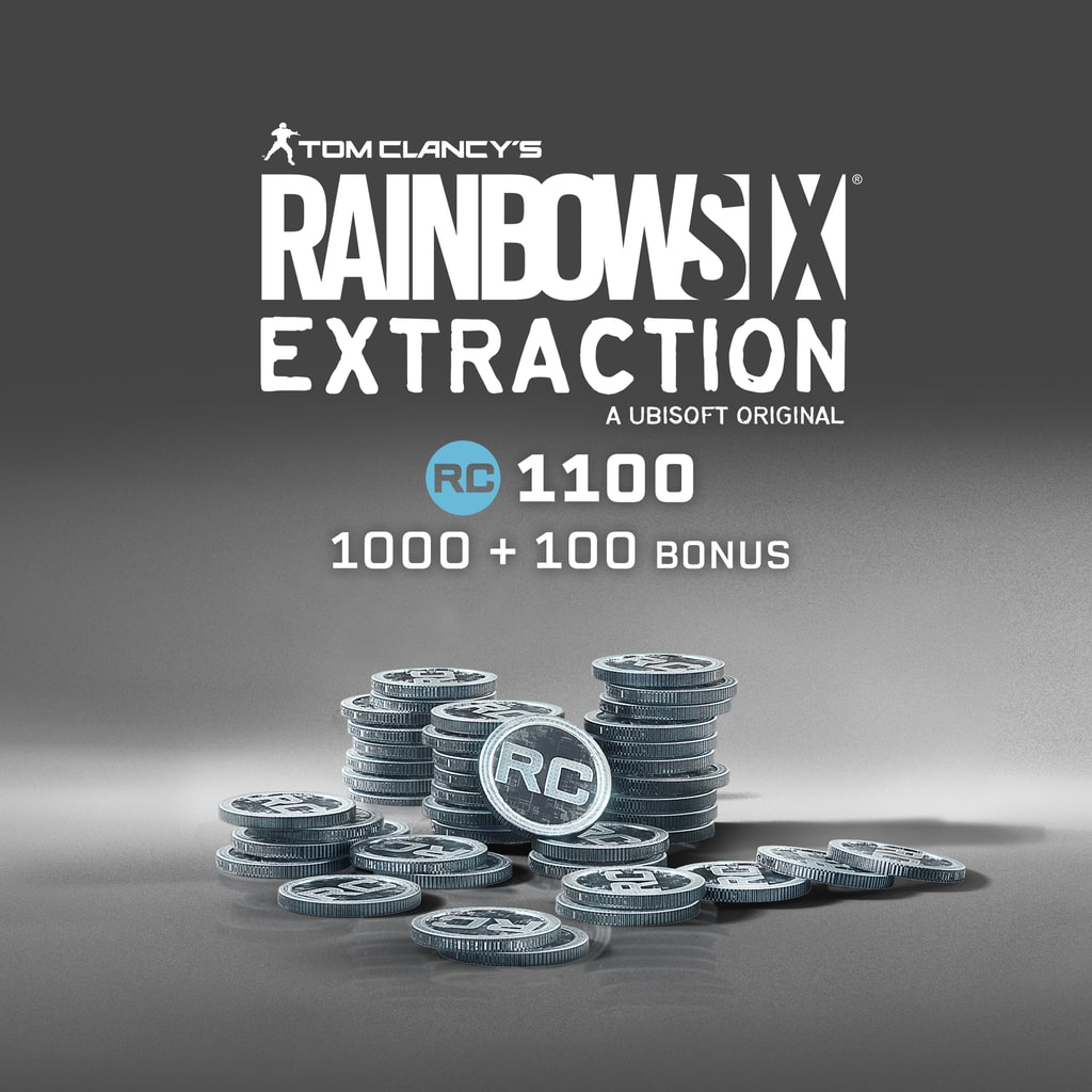 Rainbow Six Extraction: 1,100 REACT Credits PS5 (English/Chinese/Korean/Japanese Ver.)