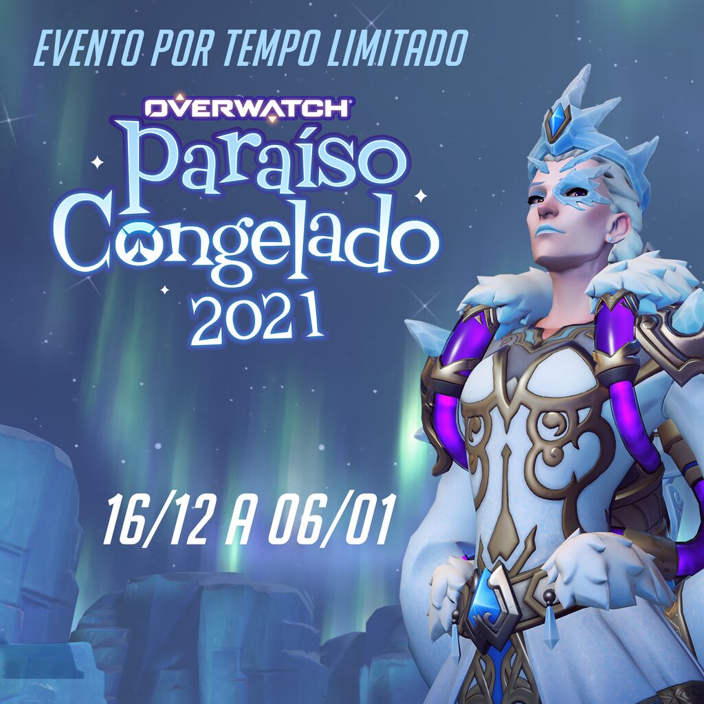 Overwatch® - Paraíso Congelado 2021
