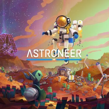 ASTRONEER: Glitchwalkers - Deluxe Cosmetic Pack cover image