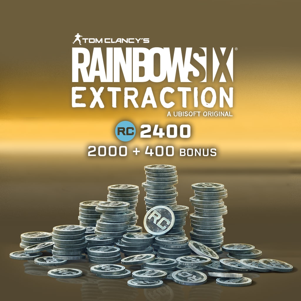 Rainbow Six Extraction: 2,400 REACT Credits PS5 (English/Chinese/Korean/Japanese Ver.)