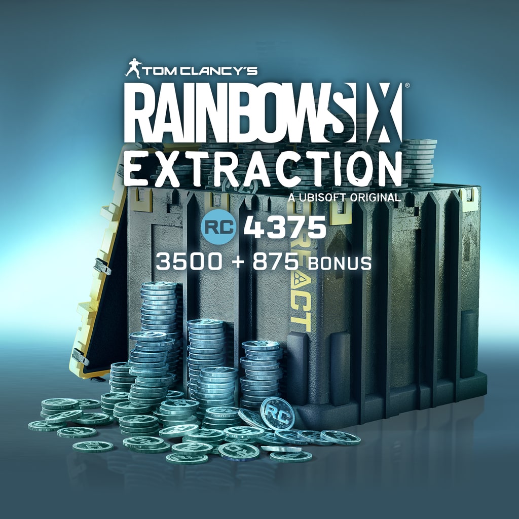 R6 Extraction: 4 375 REACT Creditiä PS5